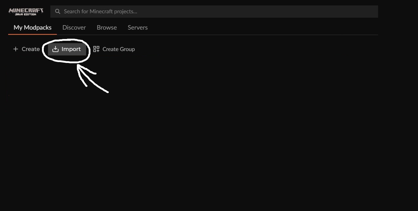 Open Curse Forge